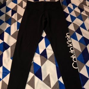 Calvin Klein Black Leggings